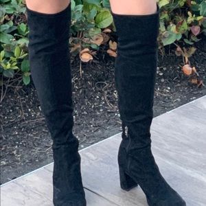 Steve Madden thigh high boots